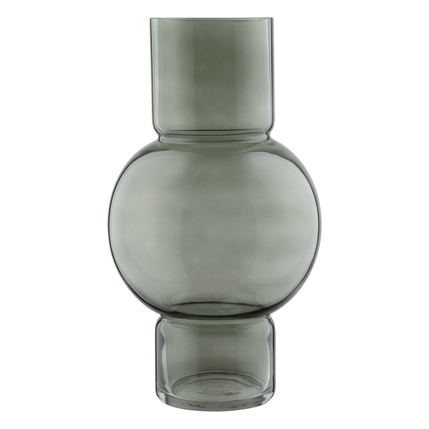 Eglo - Jarrón de cristal 28x15,5 cm Verde