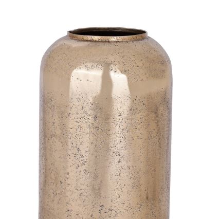 Eglo - Jarrón de metal 31x17 cm dorado