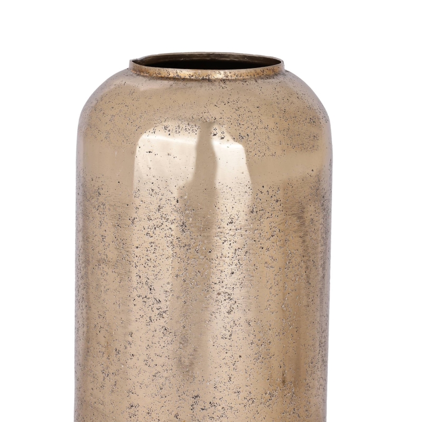 Eglo - Jarrón de metal 31x17 cm dorado