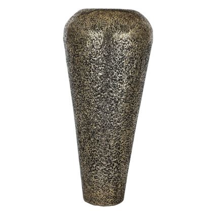 Eglo - Jarrón de metal 86x40 cm latón
