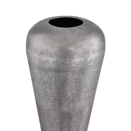 Eglo - Jarrón de metal 86x40 cm gris