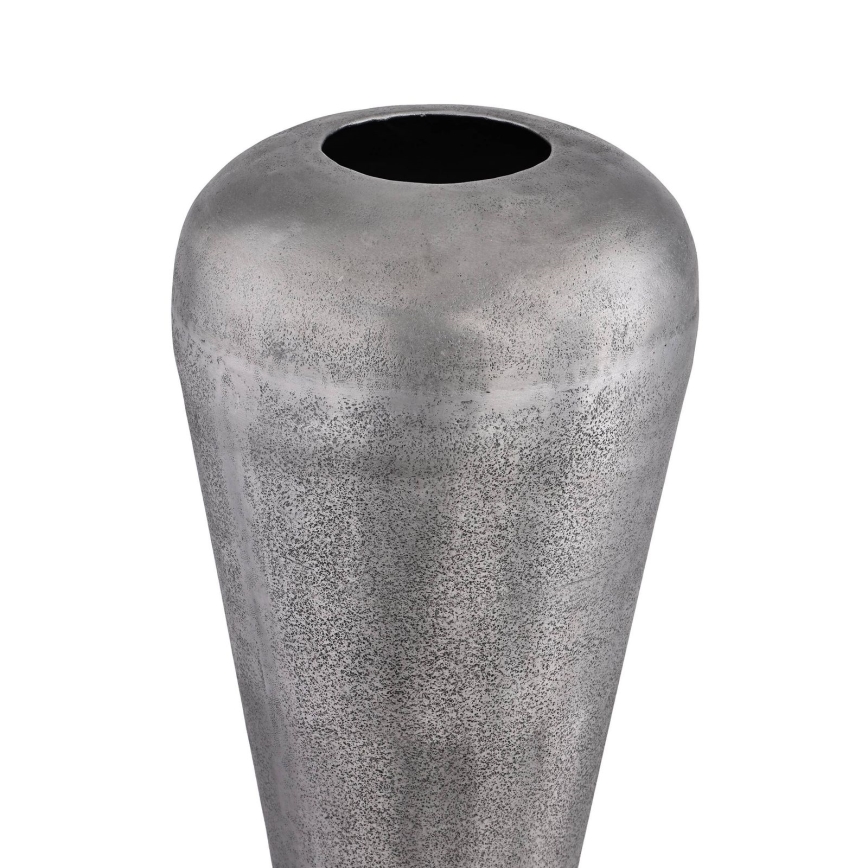 Eglo - Jarrón de metal 86x40 cm gris