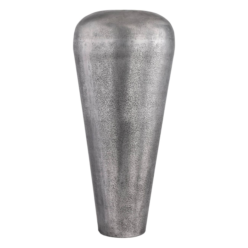 Eglo - Jarrón de metal 86x40 cm gris