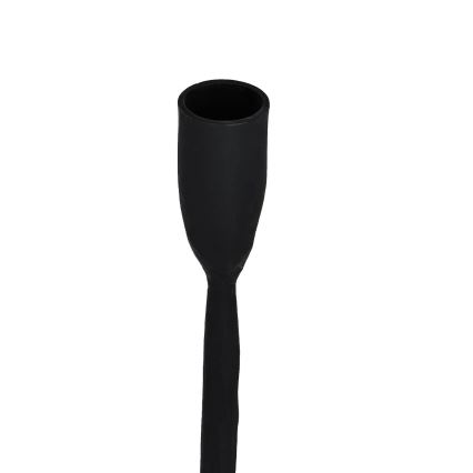 Eglo - Candelabro 29,5x8,5 cm negro