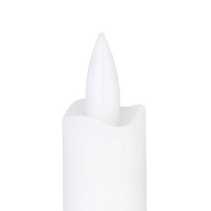 Eglo - JUEGO 2x Vela LED LED/1xAAA 15 cm blanco