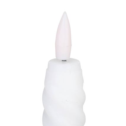 Eglo - JUEGO 2x Vela LED LED/1xAAA 15 cm blanco