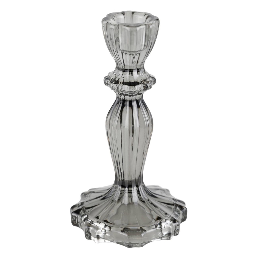 Eglo - Candelabro 16,5x8,5 cm gris