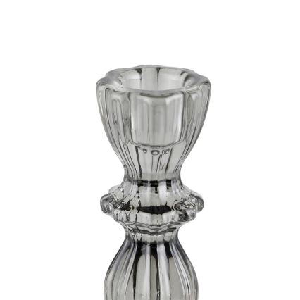 Eglo - Candelabro 16,5x8,5 cm gris