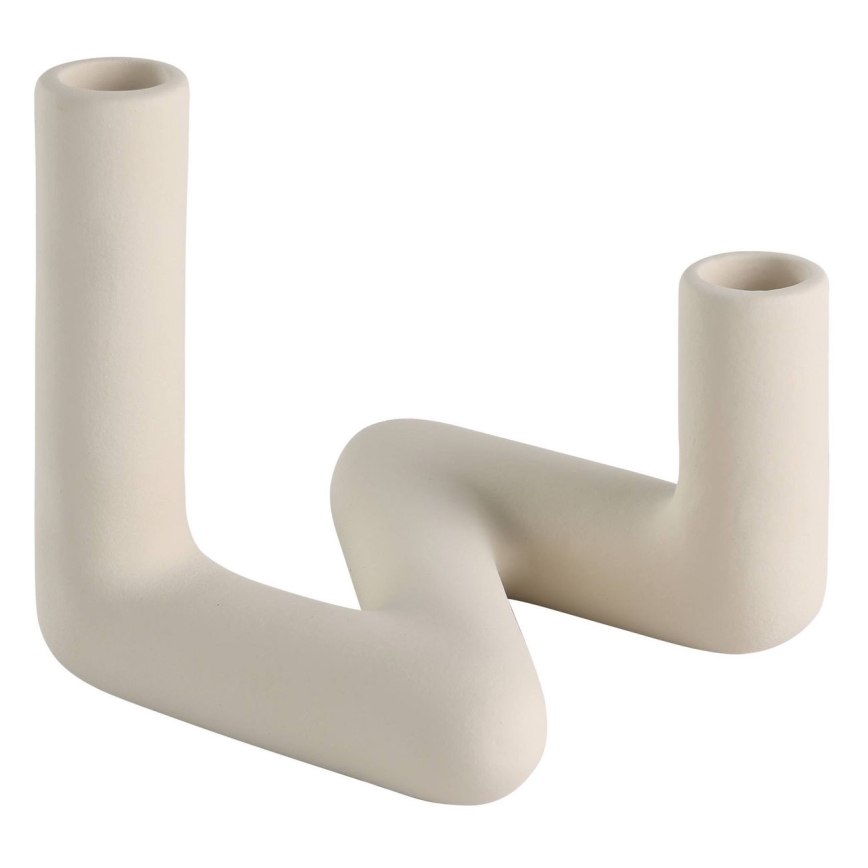 Eglo - Candelabro 13,3x12,5 cm color crema