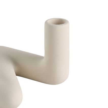 Eglo - Candelabro 13,3x12,5 cm color crema