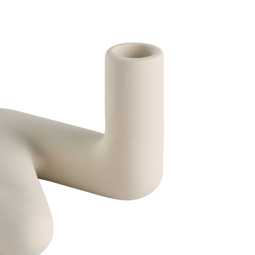 Eglo - Candelabro 13,3x12,5 cm color crema