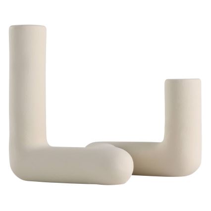 Eglo - Candelabro 13,3x12,5 cm color crema