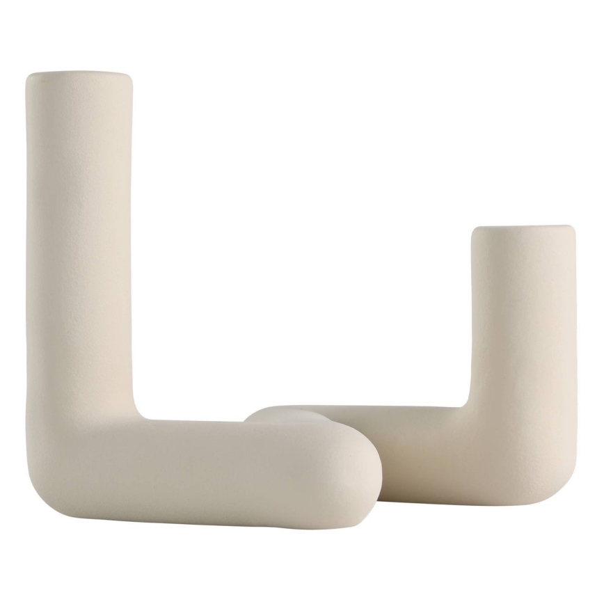 Eglo - Candelabro 13,3x12,5 cm color crema