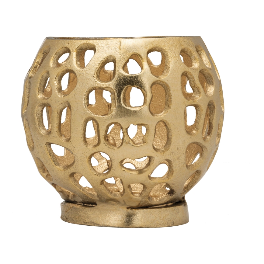 Eglo - Candelabro 9,5x9,5 cm dorado