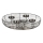 Eglo 422387 - Portavelas HAGONY d. 45 cm cromo