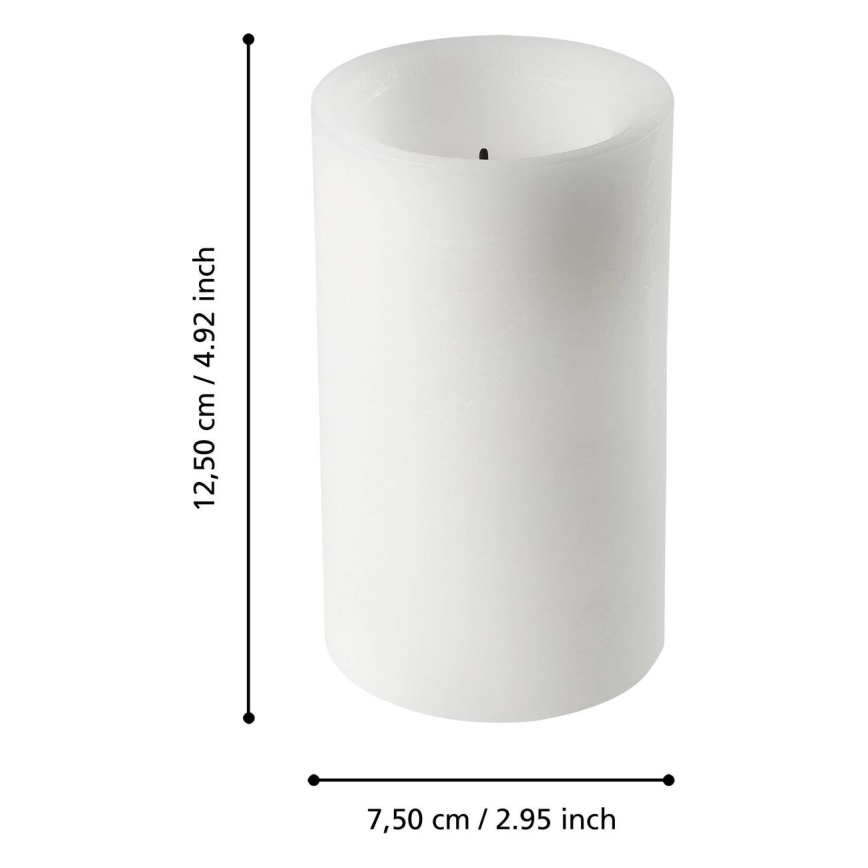 Eglo - Vela LED LED/2xAA blanco cálido