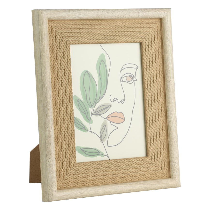 Eglo - Marco de fotos 13x18 cm beige
