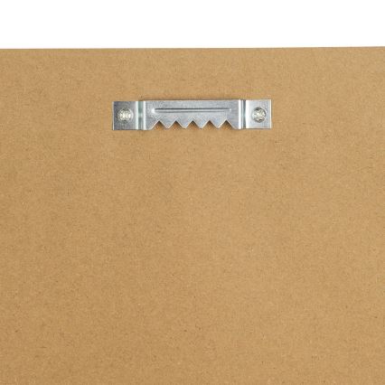 Eglo 423034 - SET 2x Pintura ROBERVAL 43x33 cm negro/dorado