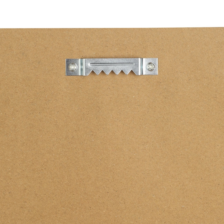 Eglo 423034 - SET 2x Pintura ROBERVAL 43x33 cm negro/dorado