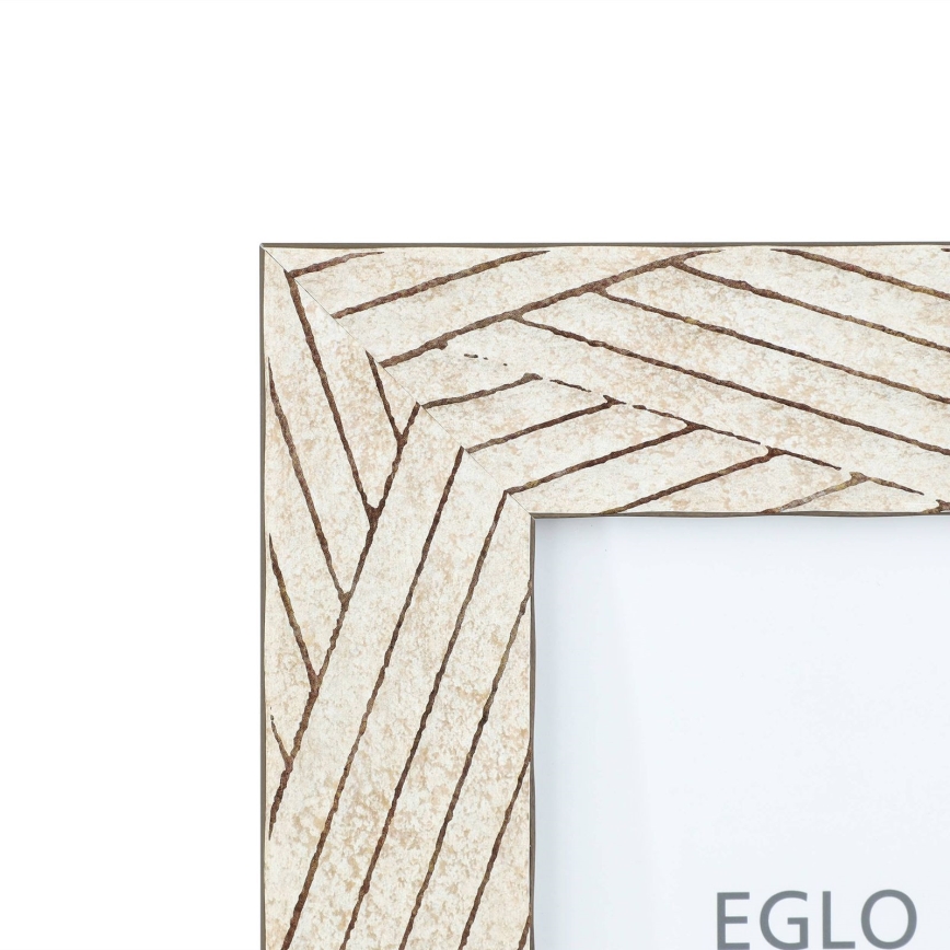 Eglo - Marco de fotos 10x15 cm beige