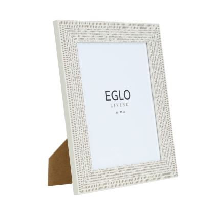 Eglo - Marco de fotos 20x25 cm color crema