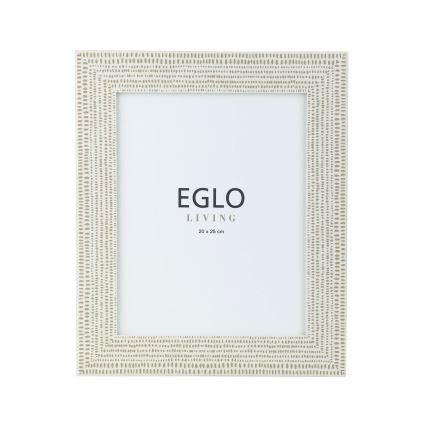 Eglo - Marco de fotos 20x25 cm color crema
