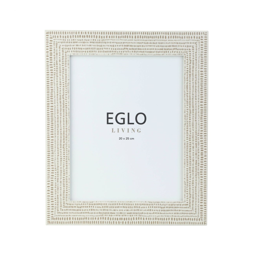 Eglo - Marco de fotos 20x25 cm color crema