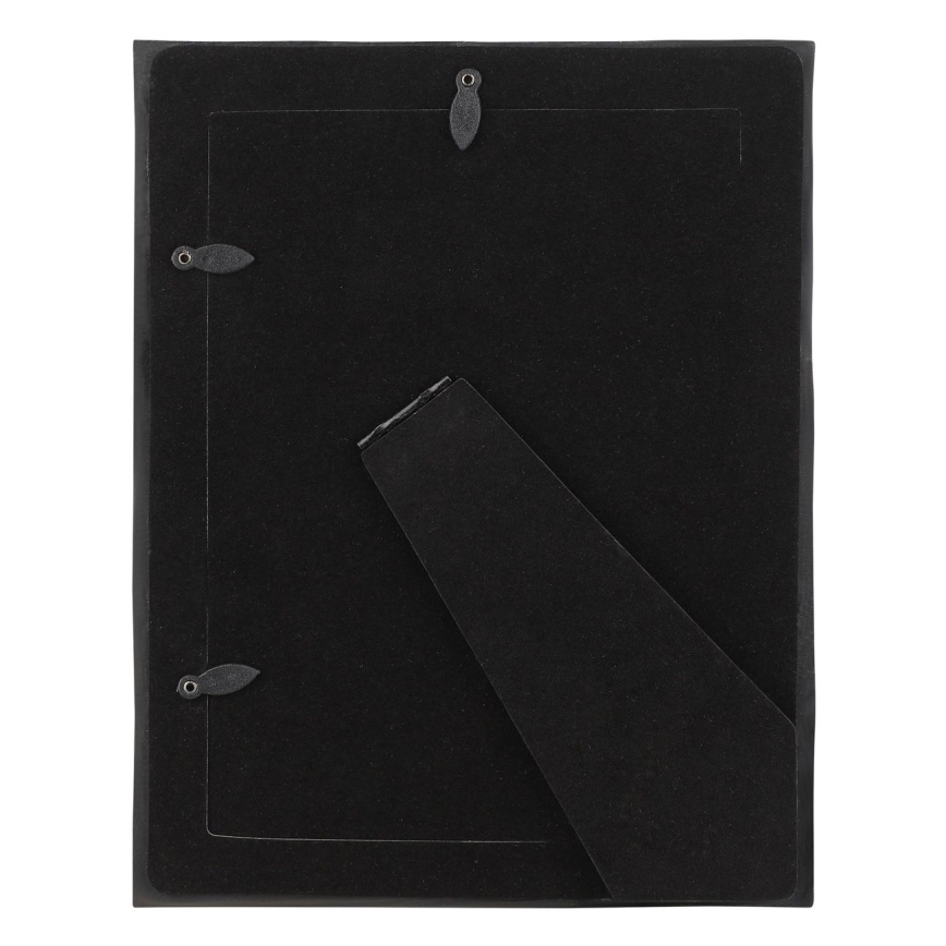 Eglo - Marco de fotos 13x18 cm negro/dorado