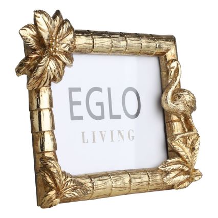 Eglo - Marco de fotos 10x15 cm dorado