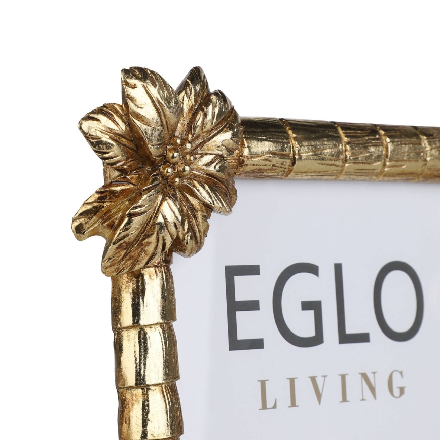 Eglo - Marco de fotos 10x15 cm dorado