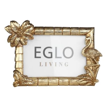 Eglo - Marco de fotos 10x15 cm dorado