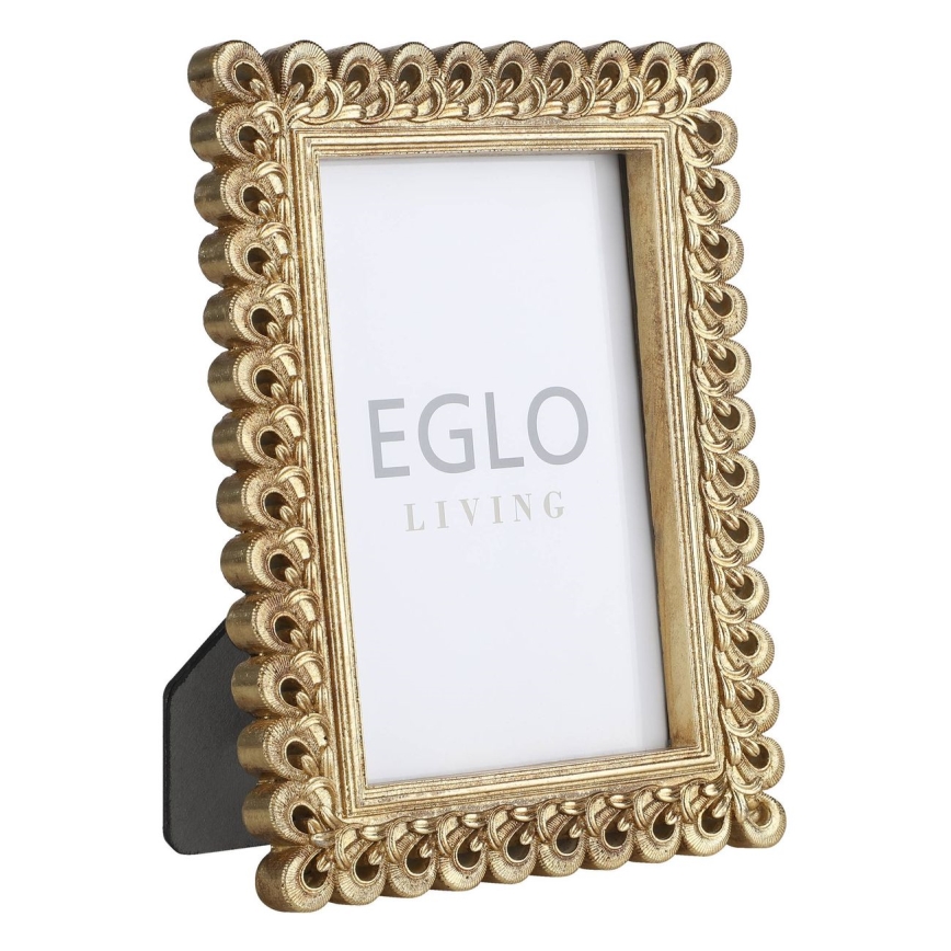 Eglo - Marco de fotos 10x15 cm dorado