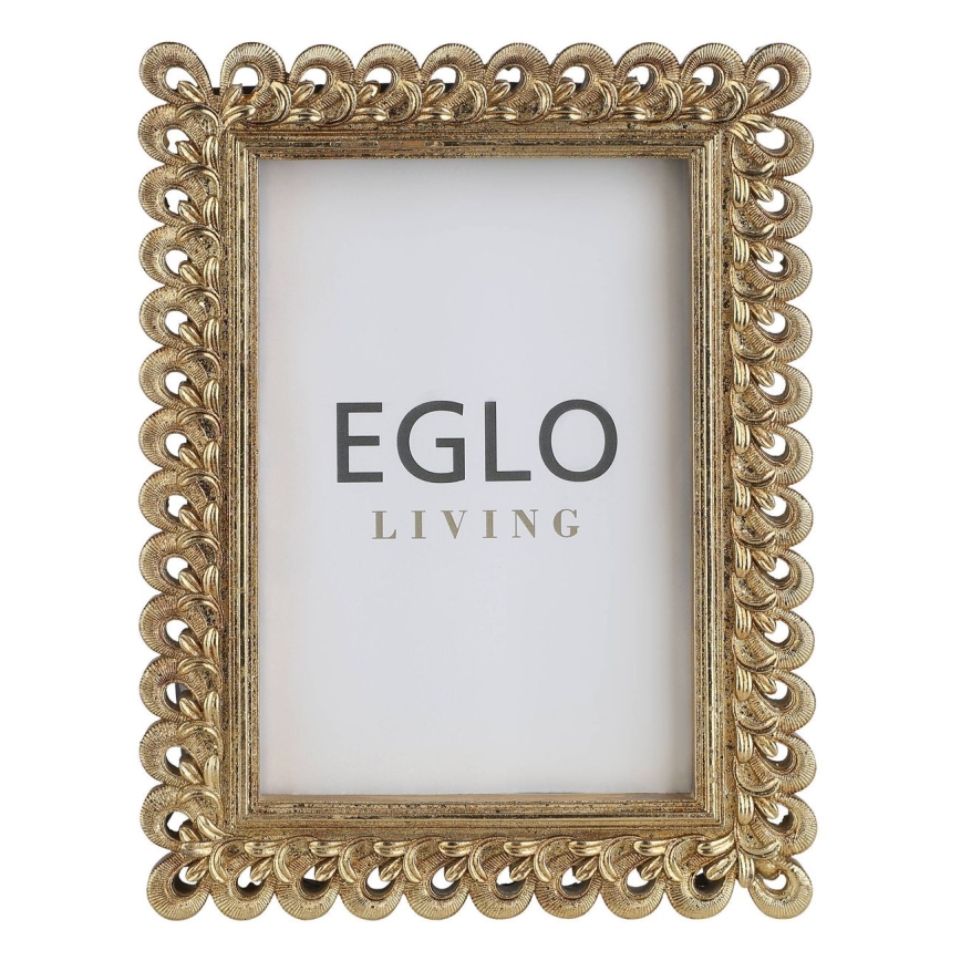 Eglo - Marco de fotos 10x15 cm dorado