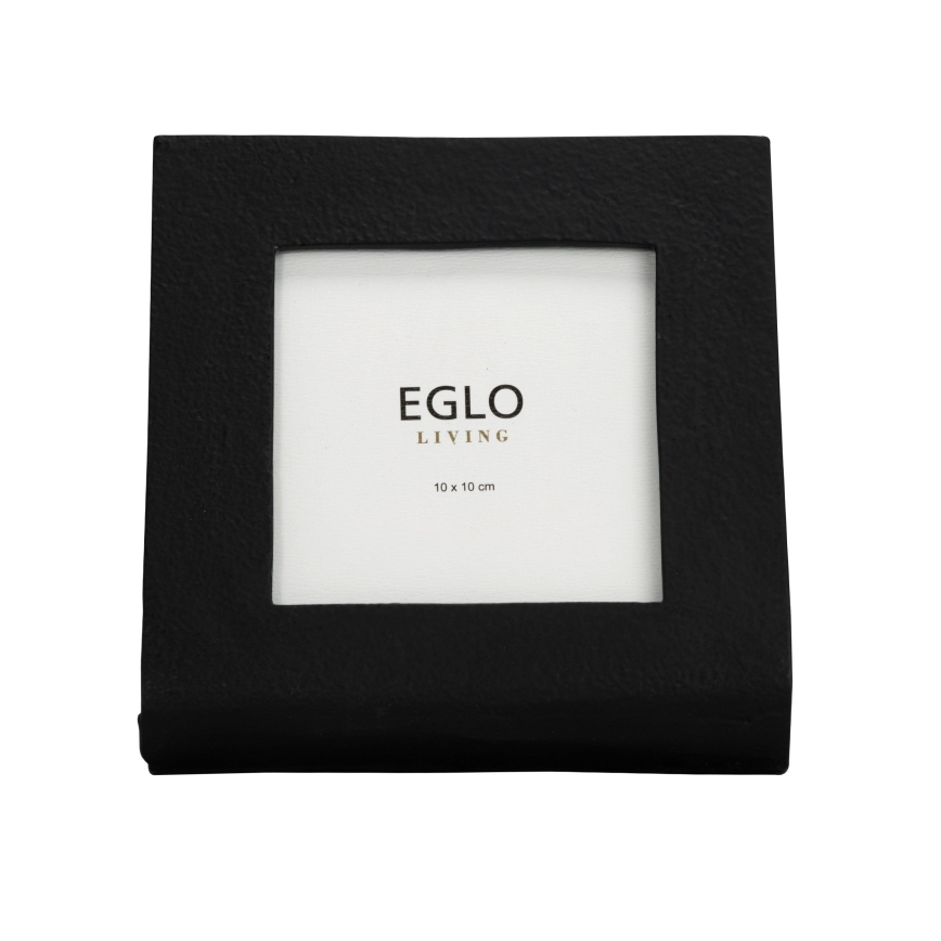Eglo - Marco de fotos 10x10 cm negro