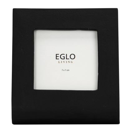Eglo - Marco de fotos 7x7 cm negro