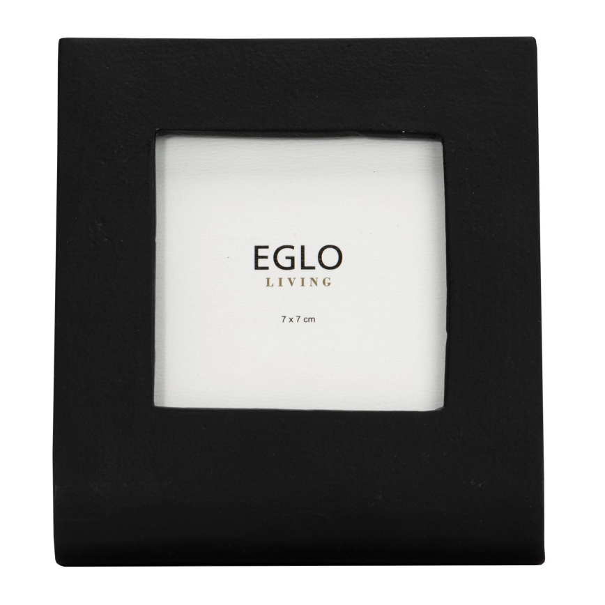 Eglo - Marco de fotos 7x7 cm negro