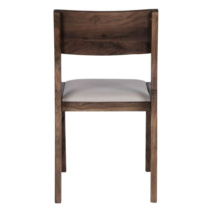 Eglo - Silla de comedor 84x55 cm marrón/crema