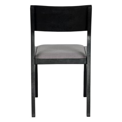 Eglo - Silla de comedor 84x55 cm negro/gris
