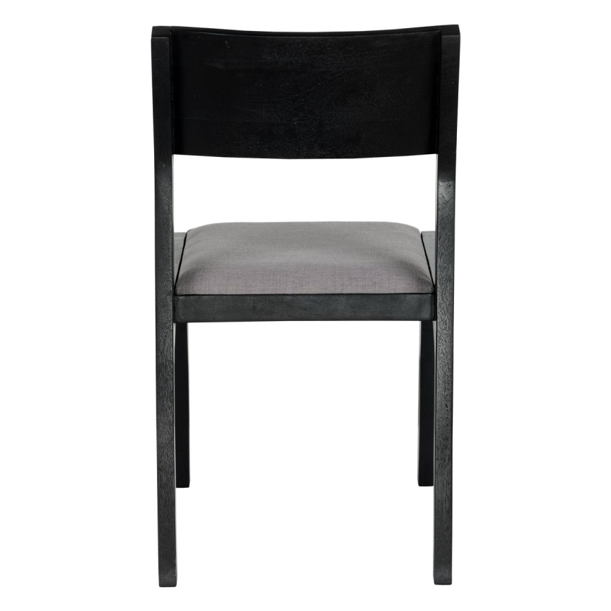 Eglo - Silla de comedor 84x55 cm negro/gris