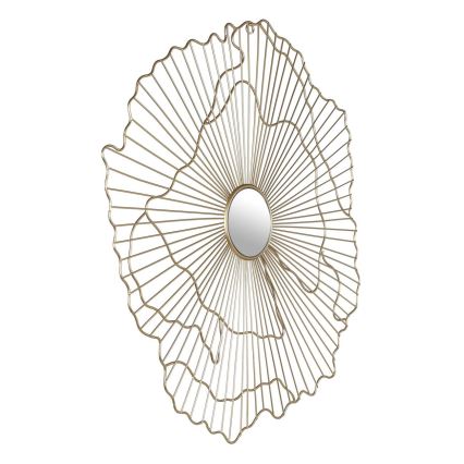 Eglo - Espejo de pared 59x65 cm dorado