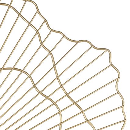 Eglo - Espejo de pared 59x65 cm dorado