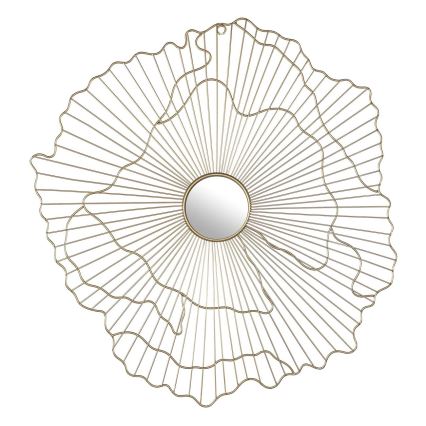 Eglo - Espejo de pared 59x65 cm dorado