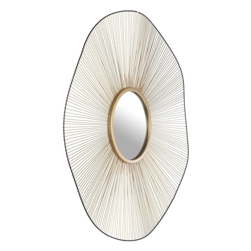 Eglo - Espejo de pared diá. 76 cm dorado/negro