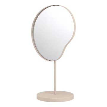 Eglo 425053 - Espejo cosmético MUNGERANIE 33x19 cm beige