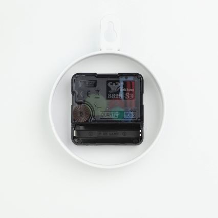Eglo - Reloj de pared 1xAA diá. 30 cm verde