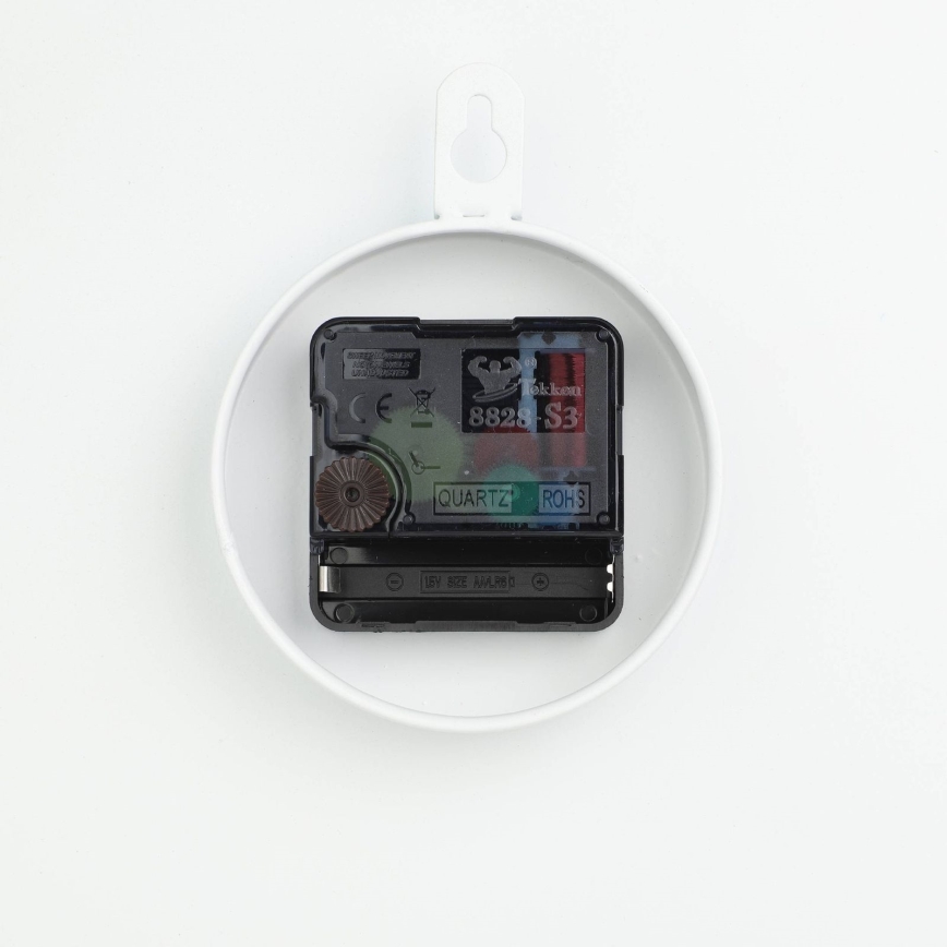 Eglo - Reloj de pared 1xAA diá. 30 cm verde
