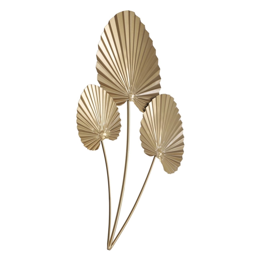 Eglo - Decoración de pared 77,5x59 cm dorado