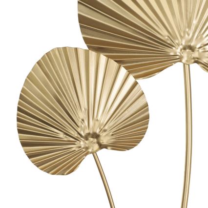 Eglo - Decoración de pared 77,5x59 cm dorado