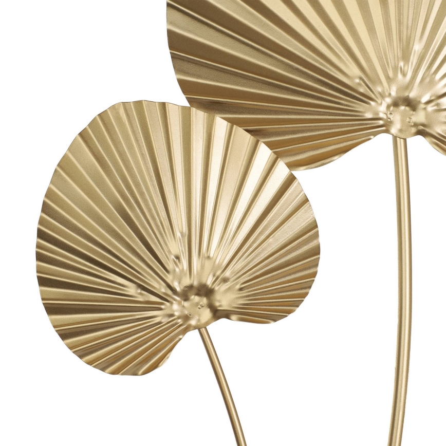 Eglo - Decoración de pared 77,5x59 cm dorado