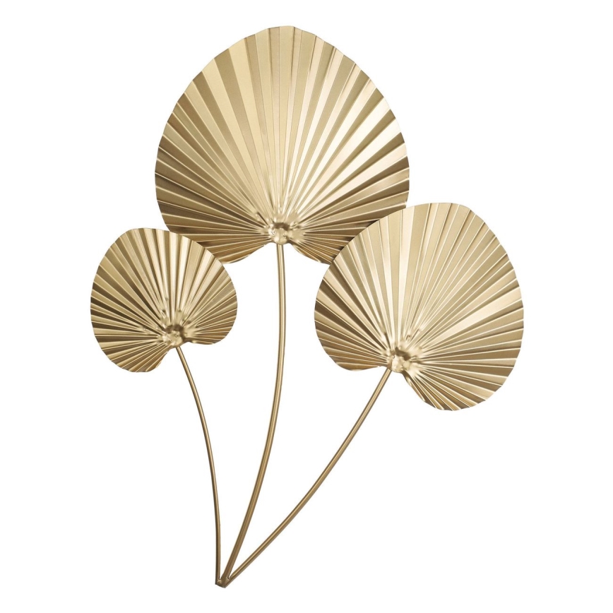 Eglo - Decoración de pared 77,5x59 cm dorado